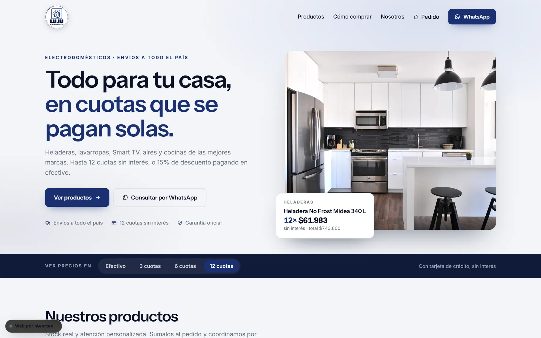 Sitio de Luju Electro